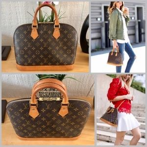 SOLD SOLD SOLD 🎉🎉🎉Alma PM Monogram